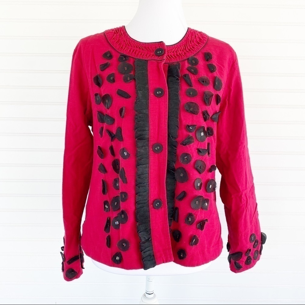 Notations Lightweight blazer Jacket Size Large